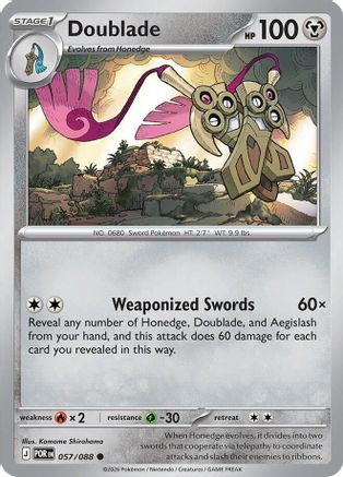Doublade (57) Reverse Holofoil - Perfect Order