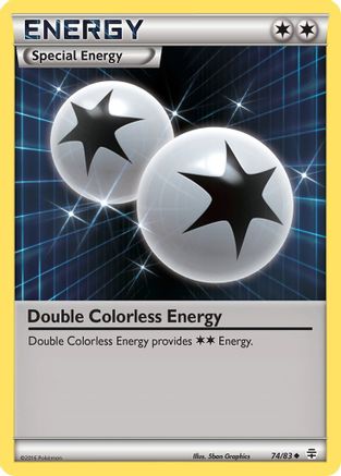 Double Colorless Energy (74) - Generations