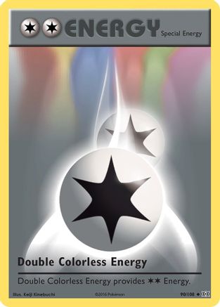 Double Colorless Energy (90) - Evolutions