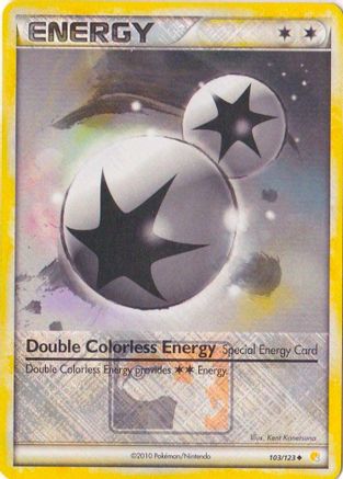 Double Colorless Energy (League Promo) (103) Reverse Holofoil - League & Championship Cards