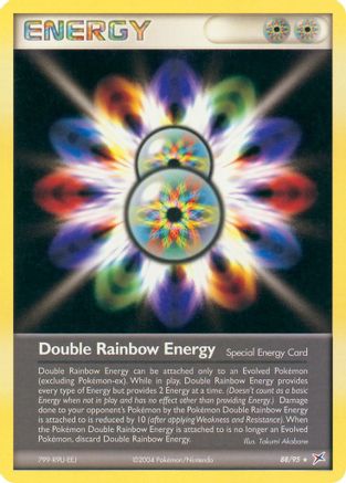 Double Rainbow Energy (88) - Team Magma vs Team Aqua