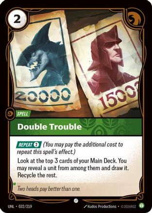 Double Trouble (032) - Unleashed