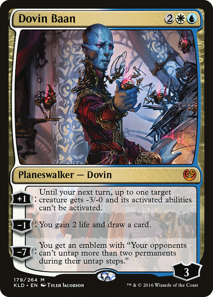 Dovin Baan (179) Foil - Kaladesh