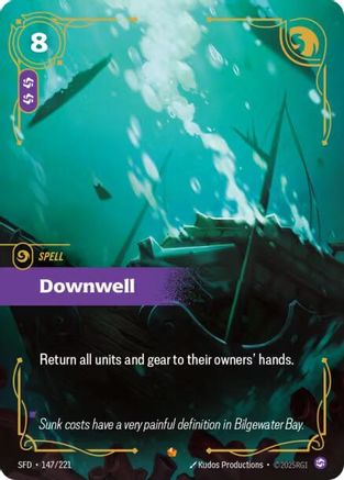 Downwell (147) Foil - Spiritforged