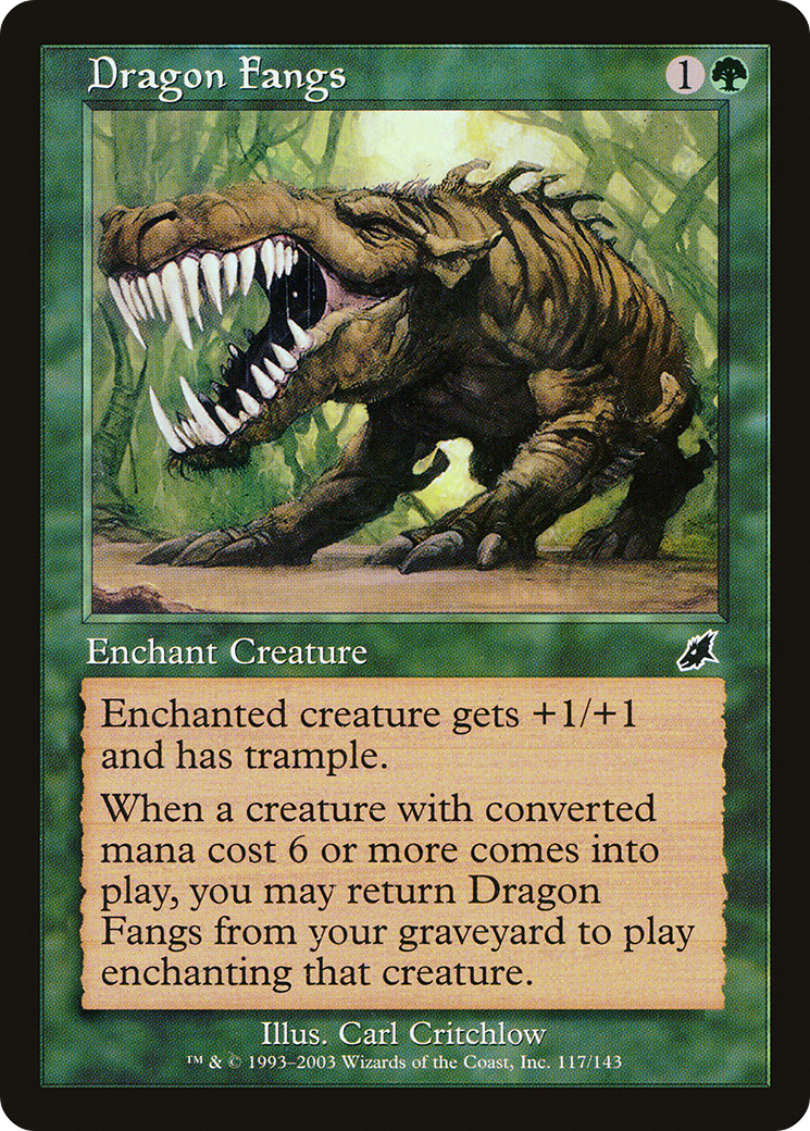 Dragon Fangs (117) - Scourge