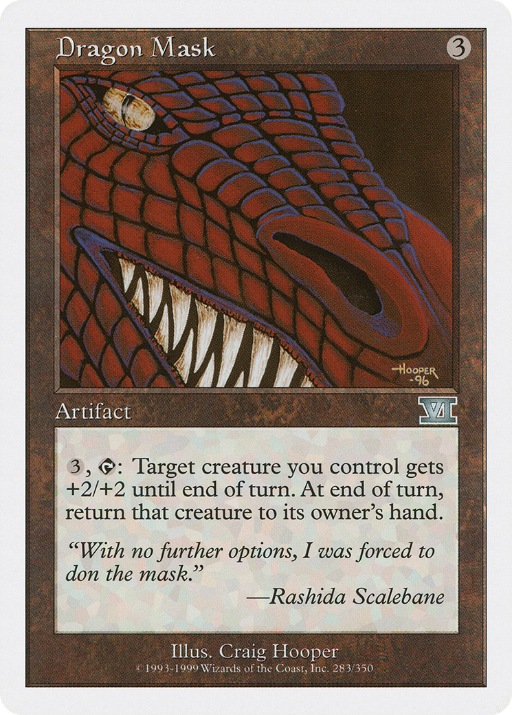 Dragon Mask (283) - Classic Sixth Edition