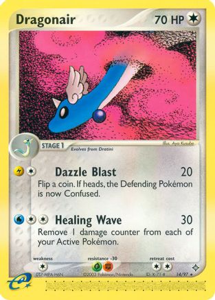 Dragonair (14) Reverse Holofoil - Dragon