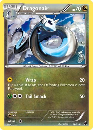 Dragonair (82) - Plasma Freeze