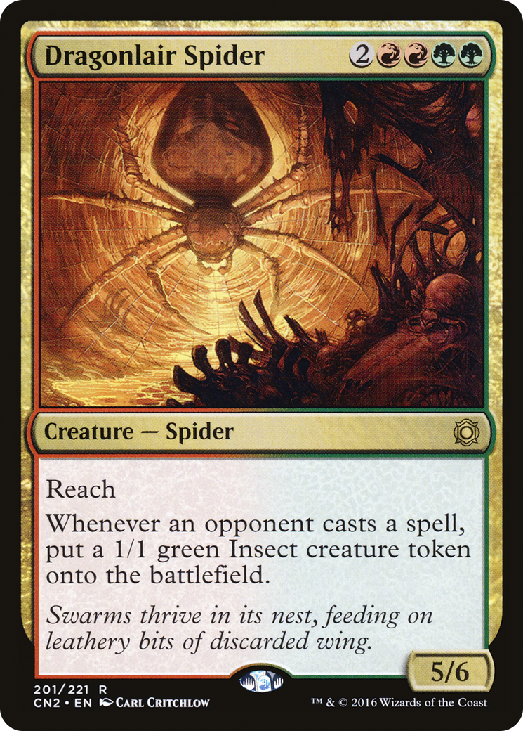 Dragonlair Spider (201) - Conspiracy: Take the Crown