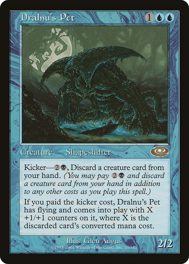 Dralnu's Pet (023) Foil - Planeshift