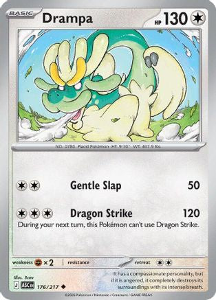Drampa (176) Reverse Holofoil - Ascended Heroes