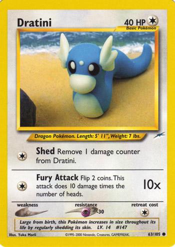 Dratini (63) (Unlimited) - Neo Destiny