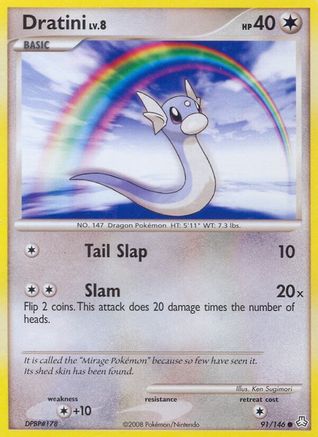 Dratini (91) - Legends Awakened