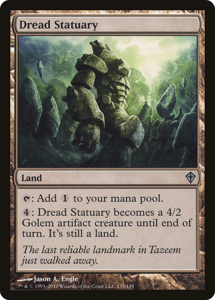 Dread Statuary (135) - Worldwake