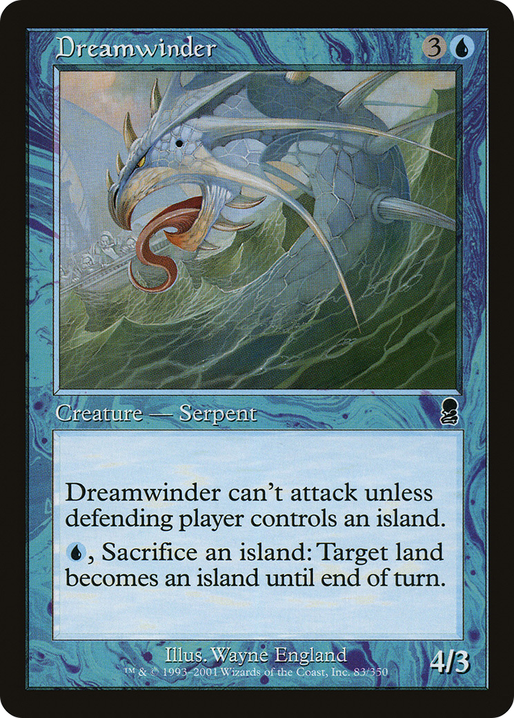 Dreamwinder (083) Foil - Odyssey