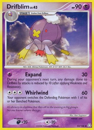 Drifblim (53) - Legends Awakened