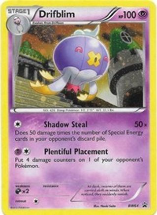 Drifblim (BW64) Holofoil - Black Star Promos