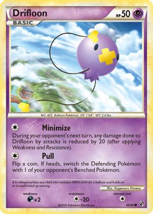 Drifloon (46) - Undaunted