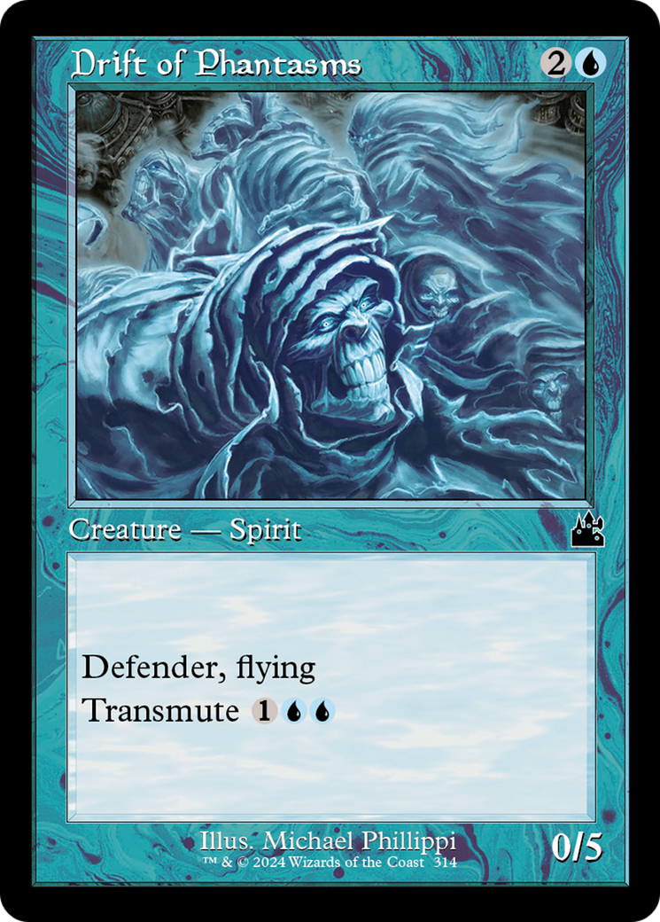 Drift of Phantasms (Retro) (314) - Ravnica Remastered