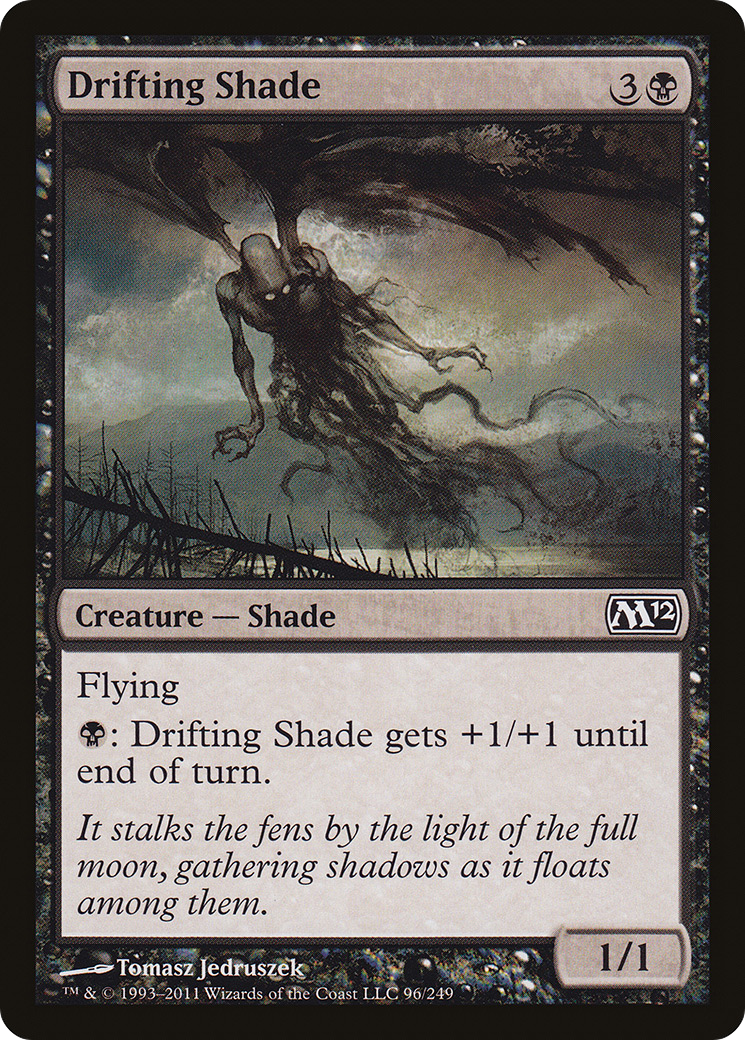Drifting Shade (096) Foil - Magic 2012