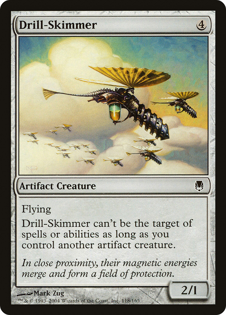 Drill-Skimmer (118) Foil - Darksteel