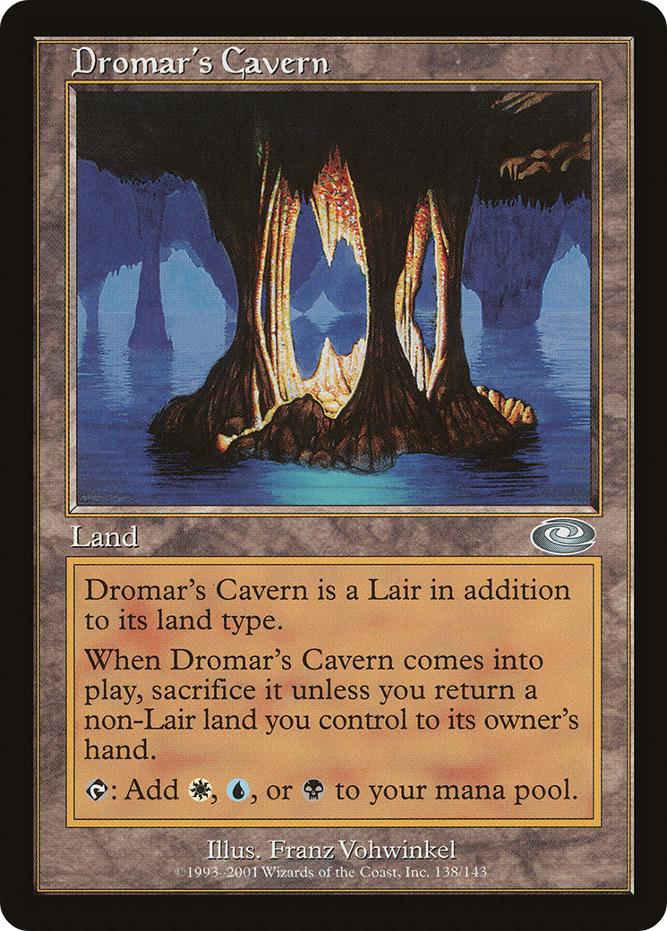 Dromar's Cavern (138) - Planeshift