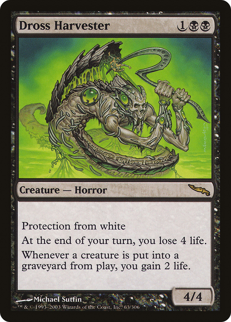 Dross Harvester (063) Foil - Mirrodin