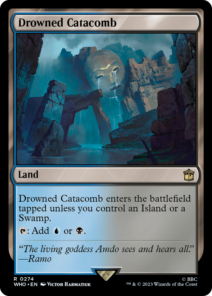 Drowned Catacomb (274) Foil - Doctor Who