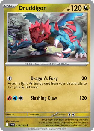 Druddigon (115) - Journey Together