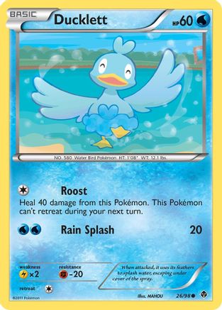 Ducklett (26) - Emerging Powers