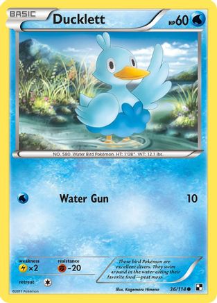 Ducklett (36) - Black & White