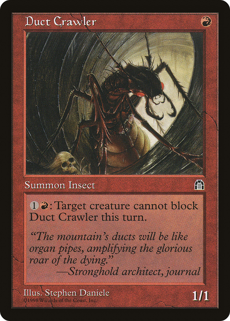 Duct Crawler - Stronghold