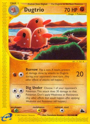 Dugtrio (52) - Skyridge
