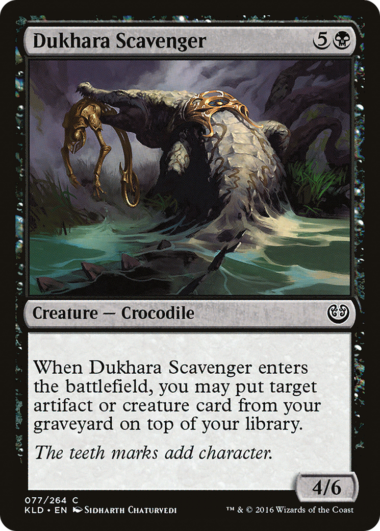 Dukhara Scavenger (077) - Kaladesh