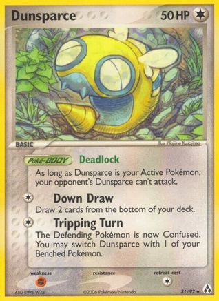 Dunsparce (31) - Legend Maker