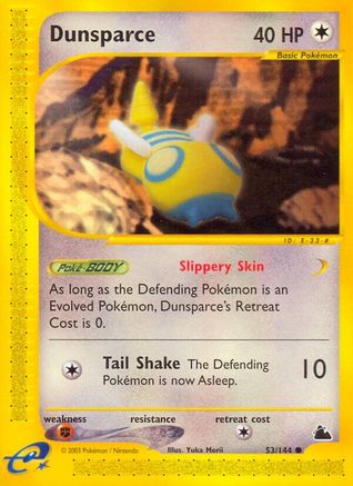 Dunsparce (53) Reverse Holofoil - Skyridge