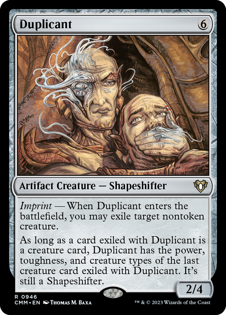 Duplicant (946) - Commander Masters