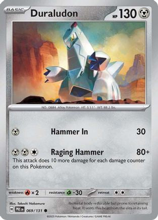 Duraludon (69) - Prismatic Evolutions