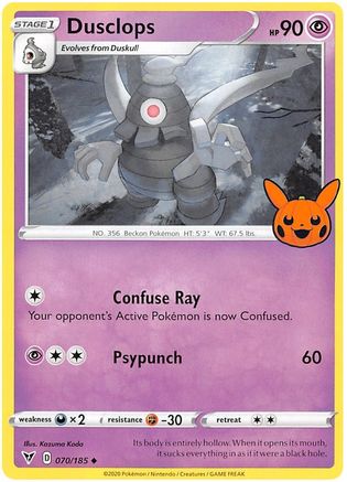 Dusclops (70) - Trick or Trade BOOster Bundle