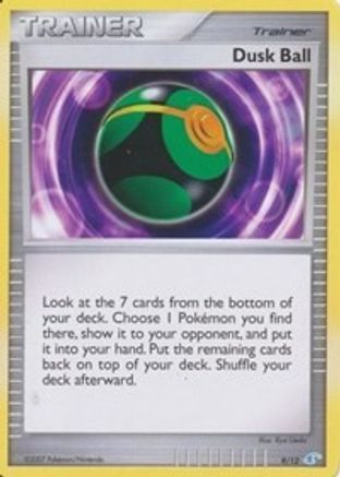 Dusk Ball (9) - Trainer Kit: Manaphy & Lucario