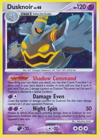 Dusknoir (1) Holofoil - Stormfront