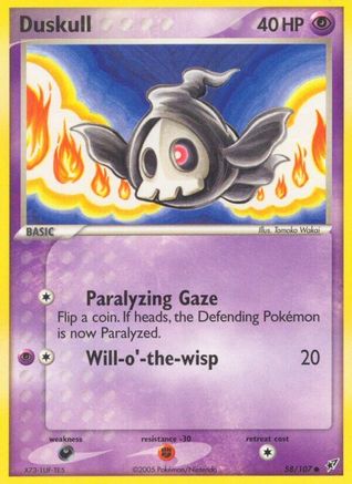 Duskull (58) Reverse Holofoil - Deoxys