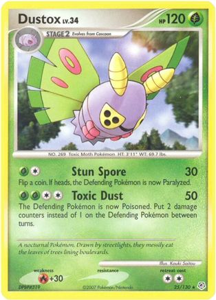Dustox (25) - Diamond & Pearl