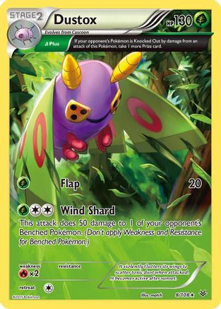Dustox (Delta) (8) - Roaring Skies
