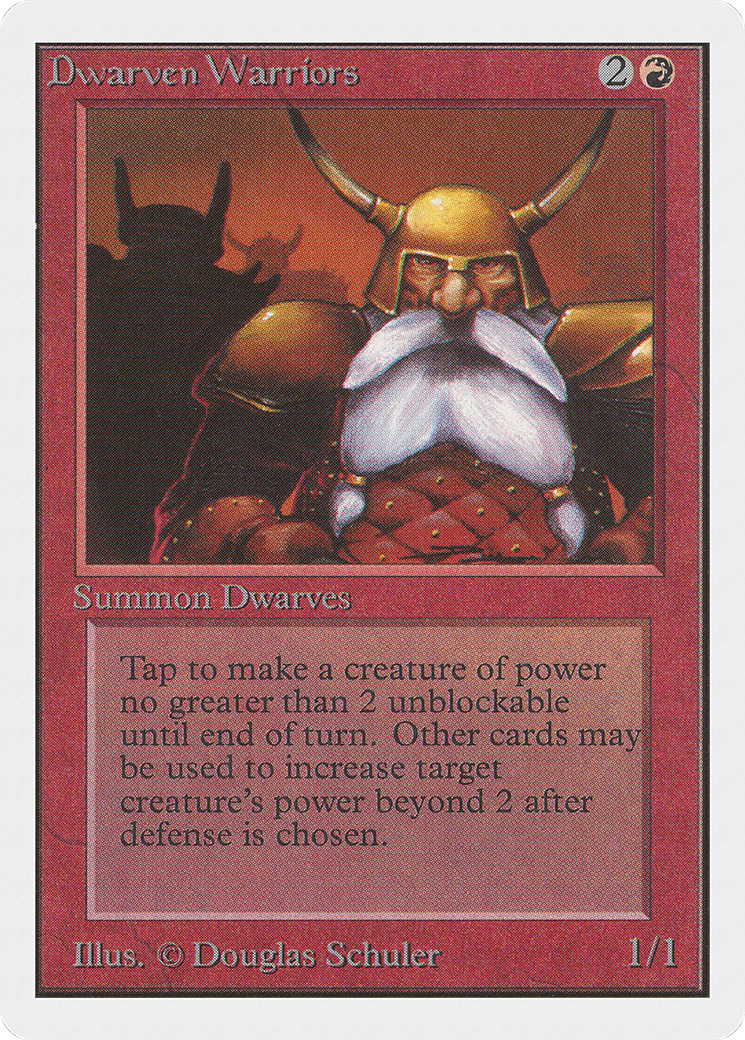 Dwarven Warriors - Unlimited Edition