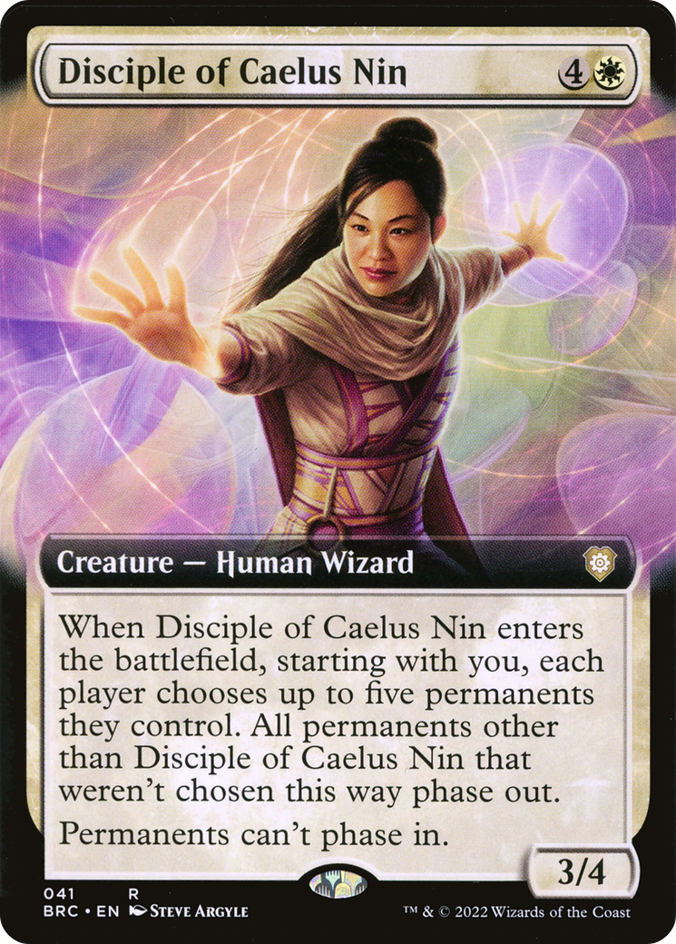 Disciple of Caelus Nin (Extended Art) (041) - The Brothers' War Commander