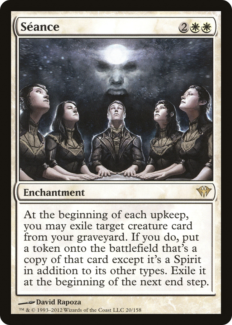 Seance (020) Foil - Dark Ascension
