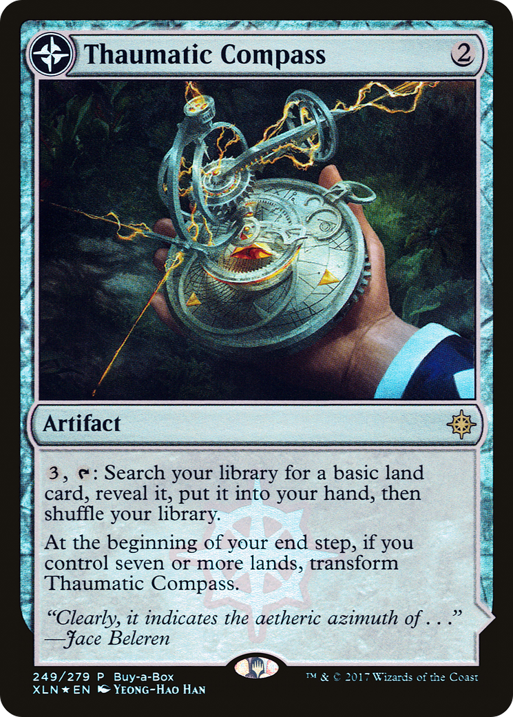 Thaumatic Compass (249) Foil - XLN Treasure Chest