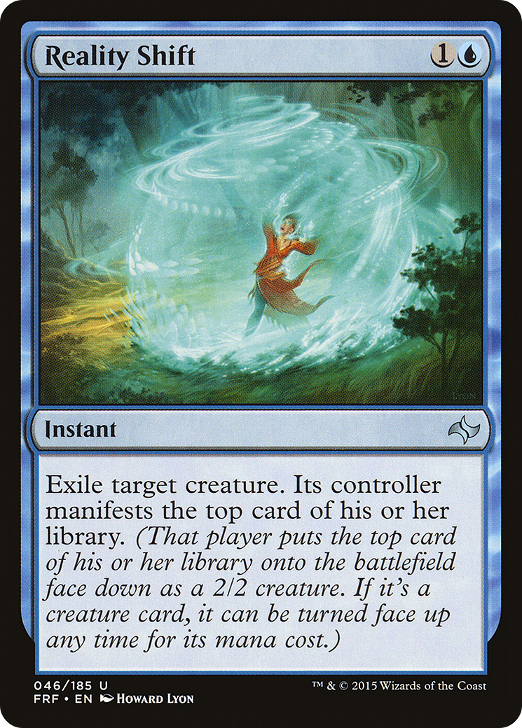 Reality Shift (046) Foil - Fate Reforged