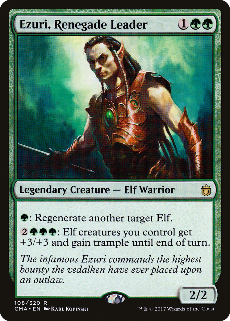 Ezuri, Renegade Leader (108) - Commander Anthology